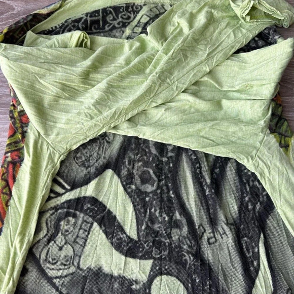 Baam Weed Natural Inspiration Cultural Long Sleeve Hoodie - Picture 13 of 13